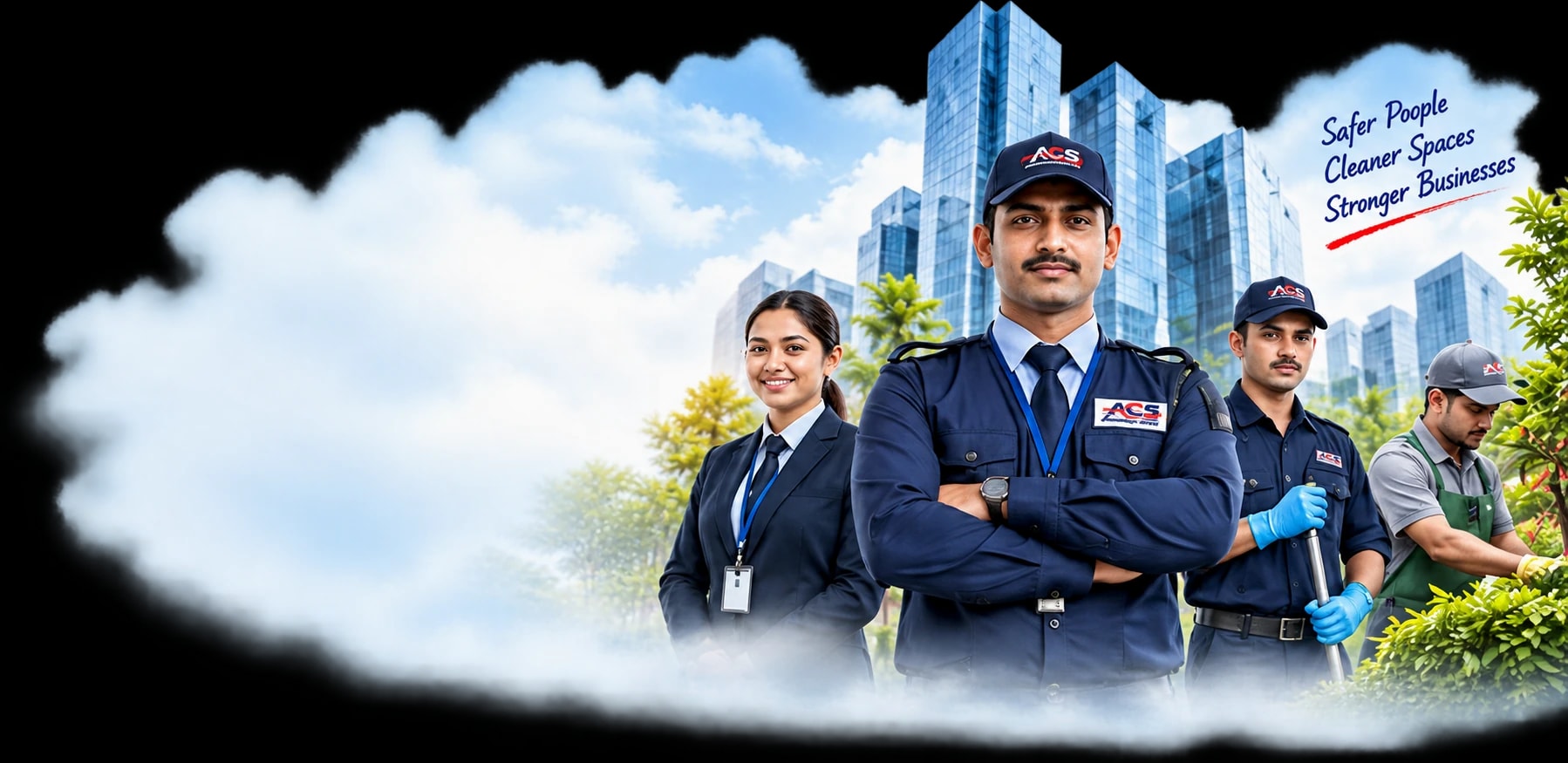 ACS security and facility management officers