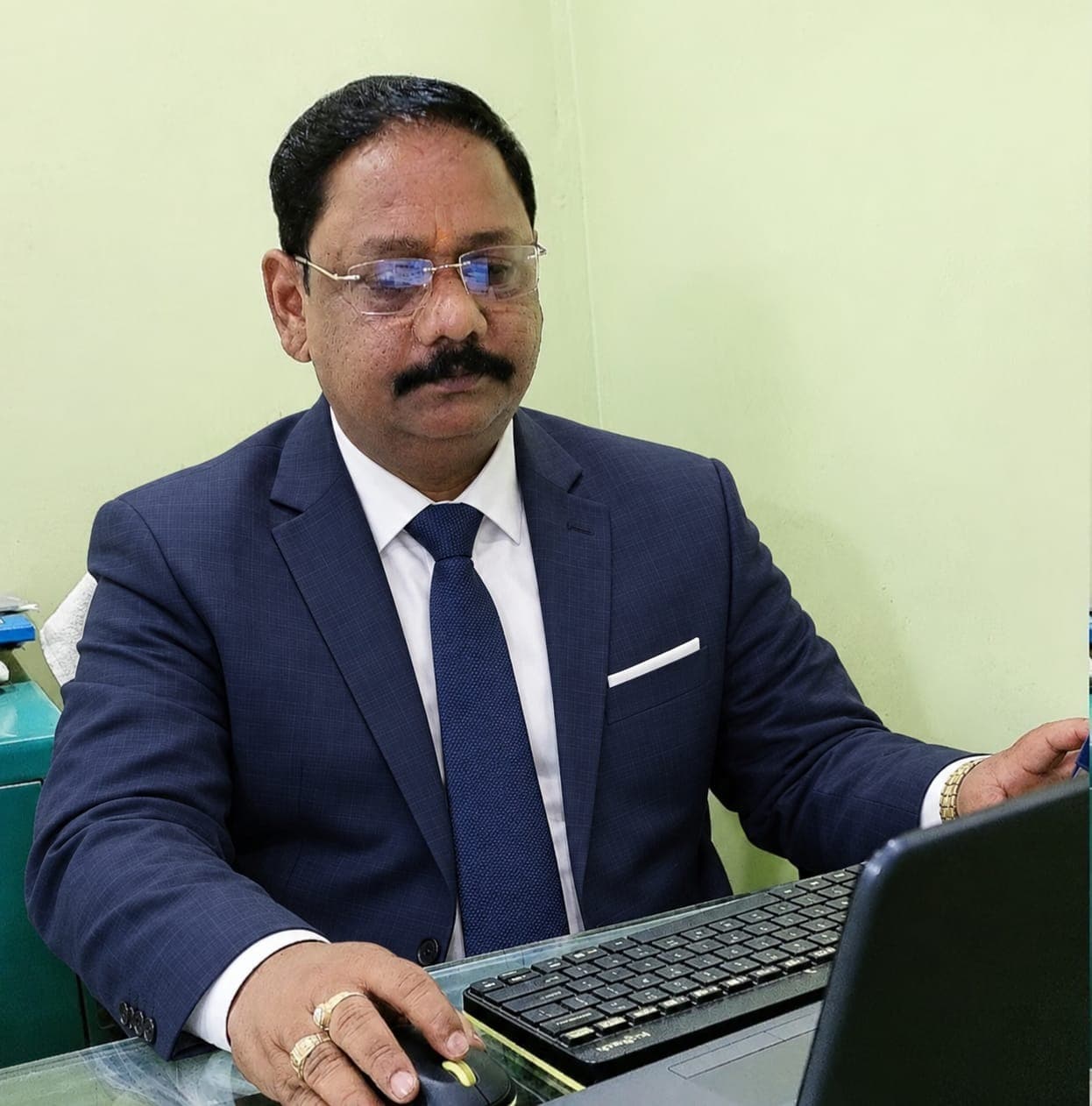 Mr. Jai Gopal Roy — Founder & Managing Director, Advance Corporate Security